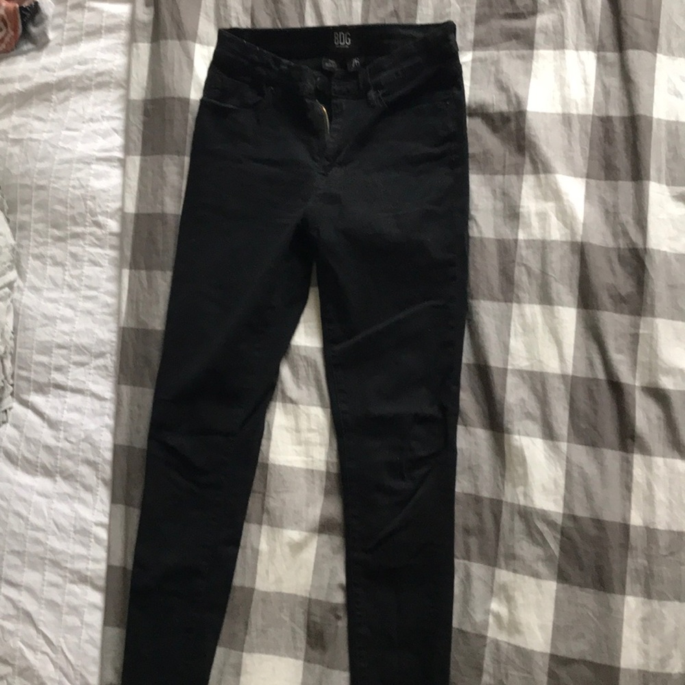 Urban Outfitters Black Skinny Jean